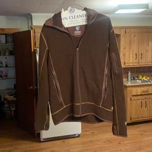 Kuhl zip up Fleece hoodie